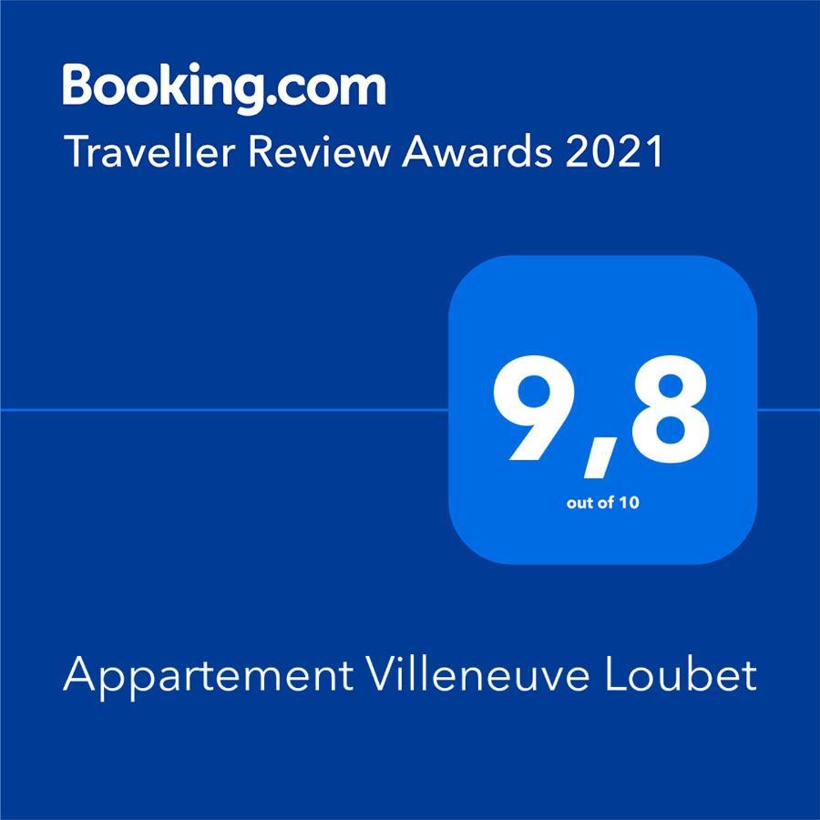 Appartement Villeneuve Loubet Εξωτερικό φωτογραφία